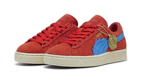 ‘One Piece’ and Puma Made Four Suede Sneakers Inspired by the Four Emperors