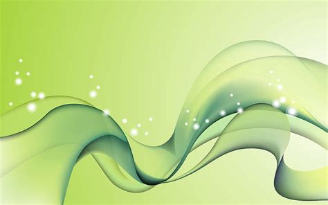 Online crop | HD wallpaper: green and white abstract wallpaper, black, glitter, waves ...