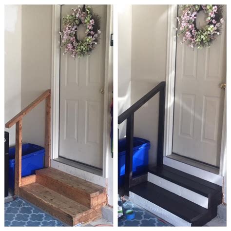 Garage Stairs Makeover - ChristopherBuckley