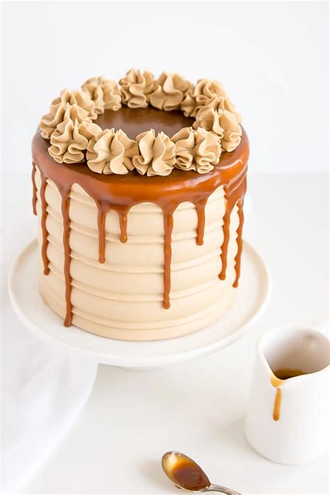 Caramel Cake (Salted Caramel Cake) | Liv for Cake