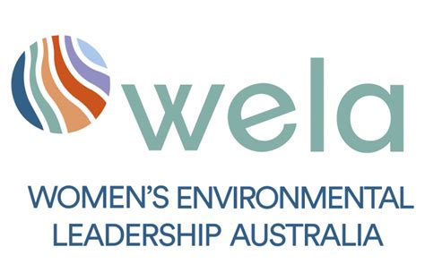 WELA's big step - Women's Environmental Leadership Australia