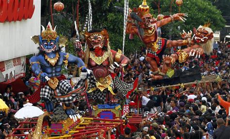 Nyepi, the Balinese 'Day of Silence' - The Atlantic