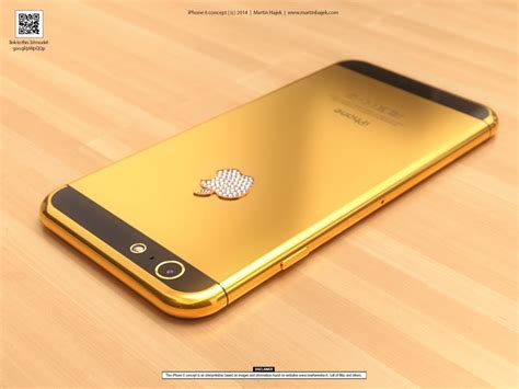 Gold iPhone 6 is Pure Eye Candy | Concept Phones