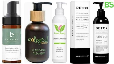 7 Best Organic And Natural Facial Cleansers Suitable For Sensitive Skin & All Skin Type ...