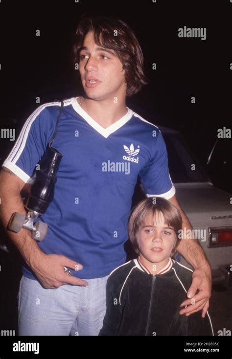 Tony Danza and son Marc Anthony Danza Circa 1979 Credit: Ralph Dominguez/MediaPunch Stock Photo ...