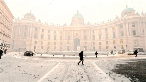 Discover the Magic of Vienna in Winter: A Snowy Walking Tour Through ...