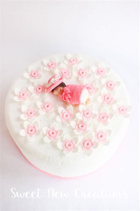 Baby Shower Cake Topper/baby Girl Cake Topper Daffodils Edible Fondant ...