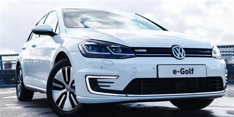 Volkswagen e-Golf- Where Style Meets Sustainability on the Electric Road