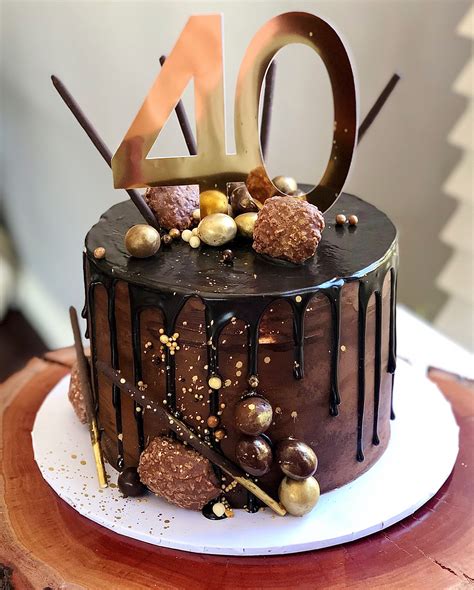 Choco Drip Cake - Affordable | Melbourne Delivery | Book Today