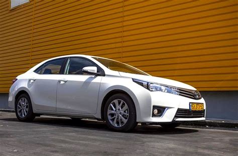 Israel August 2013: Toyota Corolla above 10% share – Best Selling Cars Blog