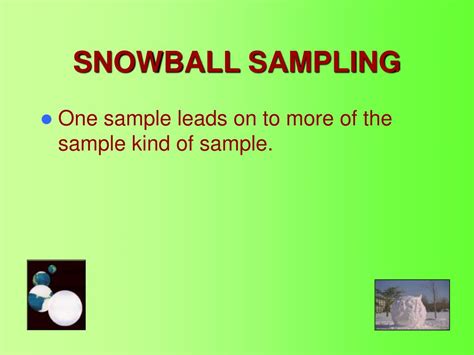 PPT - SNOWBALL SAMPLING PowerPoint Presentation, free download - ID:1310264