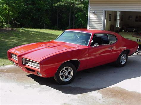 1969 Red GTO