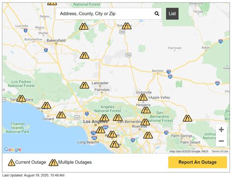 Navigating Power Outages: A Comprehensive Guide To Edison Southern ...