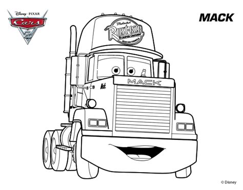 Truck Coloring Pages – Printable Coloring Pages