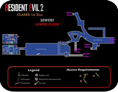 Resident Evil 4 Map Full Map