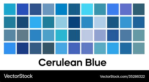 Hat Color Is Cerulean - Cerulean Blue Color Welcome To Thierry Dehove Richert S Portfolio