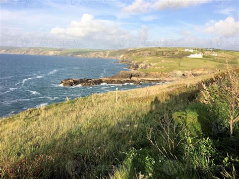 A view of St Ives in Cornwall 8733074 Stock Photo at Vecteezy