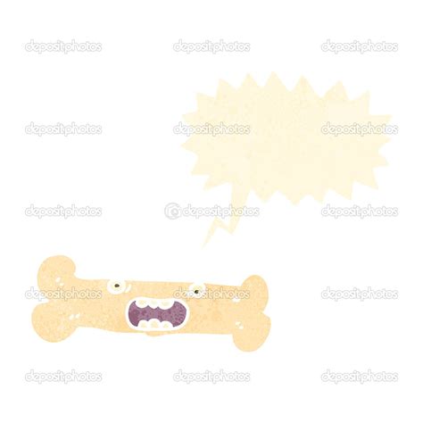 Cartoon bone Stock Vector by ©lineartestpilot 19409515