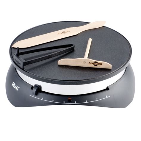 Krampouz CEBPB2 Single Crepe Maker 13" Round Electric Single Crepe Maker (EURODIB)