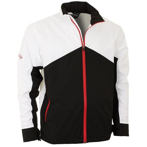 Callaway Mens Tour 2.0 Waterproof Golf Rain Jackets