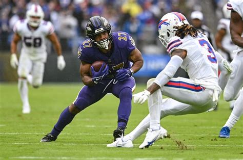 Ravens RB J.K. Dobbins (knee) returning to practice - National Football Post