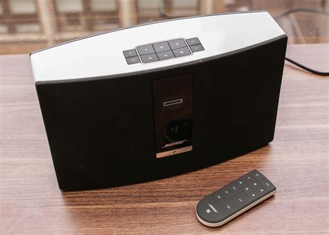 Bose SoundTouch 20 review: A polished wireless speaker that's rough ...