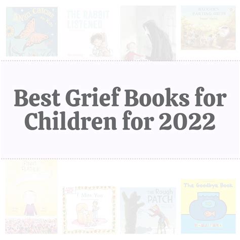 Best Grief Books for Children for 2022