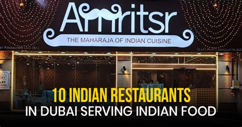 Top 18 Best Indian Restaurants in Dubai Serving Authentic Indian Food ...