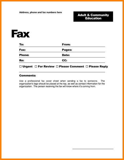 Fax Cover Sheet | Download Free Fax Cover Sheet. Professional/ Personal ...