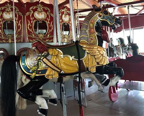 Restoration of the Carousel’s Lead Horse - Heritage Museums & Gardens