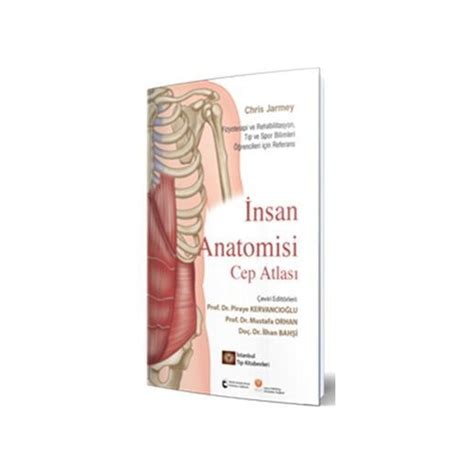 İnsan Anatomisi Cep Atlası