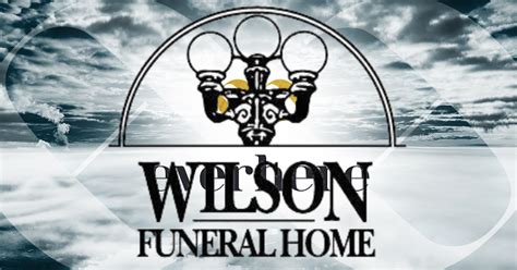 Wilson Funeral Homes Obituaries