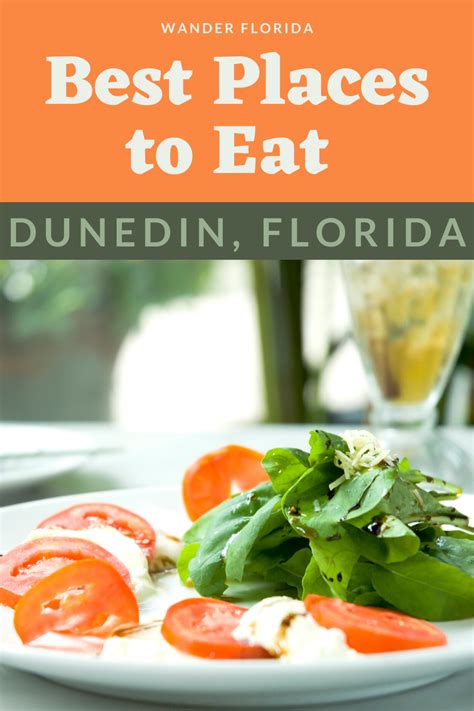 A Local's Guide to the Best Dunedin Restaurants - Wander Florida | Seafood restaurant, Food ...