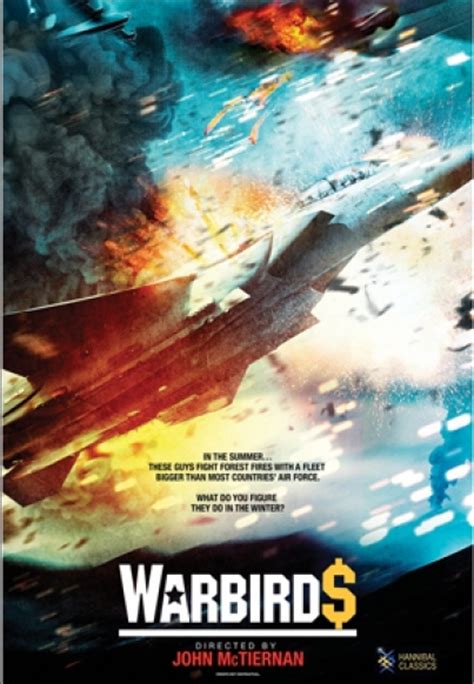 Poster For McTiernan’s Comeback Movie ‘Warbirds’ – ManlyMovie