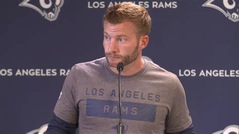 Sean McVay Friday Press Conference