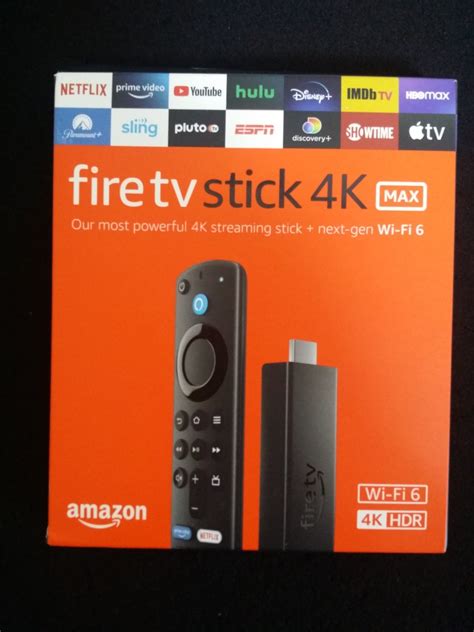 Fire TV 4K Max Stick, TV & Home Appliances, TV & Entertainment, Media ...