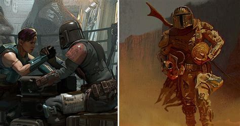 The Mandalorian: 10 Best Concept Art Images From Season 1