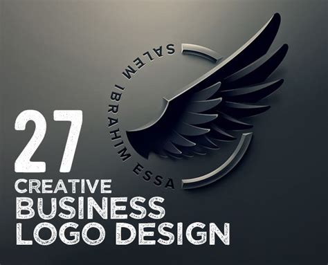 27 Creative Business Logo Designs for Inspiration – 46 | Logo design creative, Logo design ...