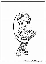 New Strawberry Shortcake And Friends Coloring Pages sketch template