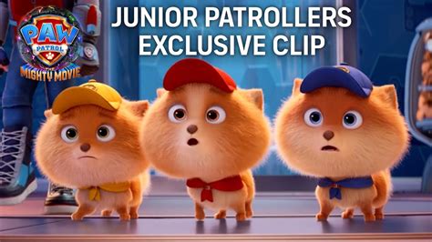 PAW Patrol: The Mighty Movie | “Meet the Junior Patrollers” Exclusive Clip (2023 Movie) – Phase9 ...