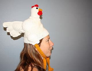 Ravelry: Chicken Hat pattern by Madeleine Cantu