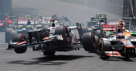 Monaco Grand Prix crashes: Six of the biggest F1 shunts from the narrow ...