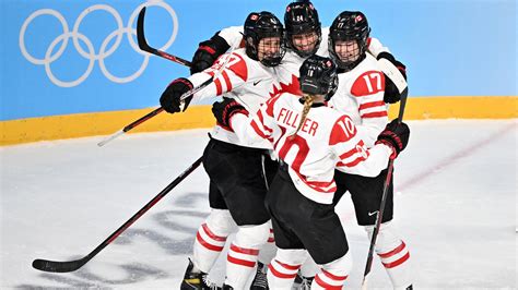 Winter Olympics 2022 - Canada come from behind to beat bitter rivals USA in ice hockey and win ...