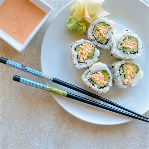 Spicy Kani Roll | Spicy Crab Roll (Kani Sushi Recipe) - Aubrey's Kitchen