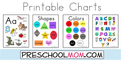 Free Printable Classroom Charts | Kids learning charts, Kindergarten learning, Free preschool ...