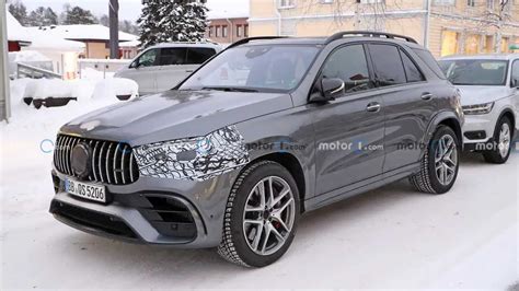 2023 Mercedes-AMG GLE 63 Spied Showing The Smallest…