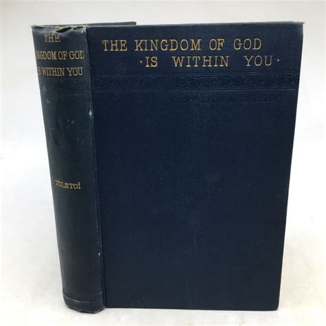 Leo Tolstoy - The Kingdom of God is Within You - 1894 - Catawiki