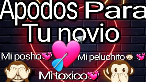 27 apodos cariñosos para tu novio que te derretirán el corazón - apodosfera.com