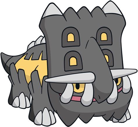 Bastiodon official artwork gallery | Pokémon Database