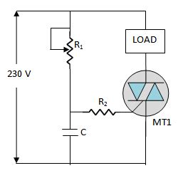 Sketch the V-I characteristics of triac . Describe some of its ...